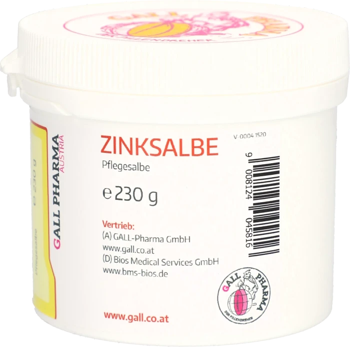 Gall Pharma Zinksalbe, 230g