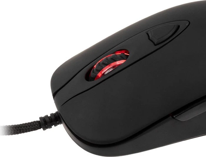 Dream Machines DM1 FPS Raven Black, grau, USB