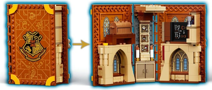 LEGO Harry Potter - Hogwarts Moment: Verwandlungsunterricht