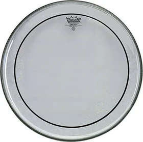 Remo Pinstripe Clear Bass 24"