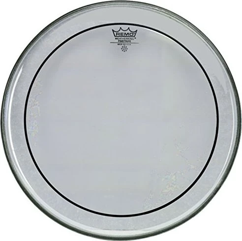 Remo Pinstripe Clear Bass 24"