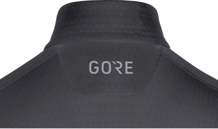 Gore Wear M Thermo Zip Shirt Trikot langarm schwarz (Herren)