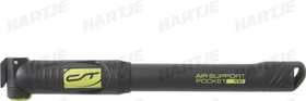 Contec Air Support Pocket Neo 100 Minipumpe black/neogrün
