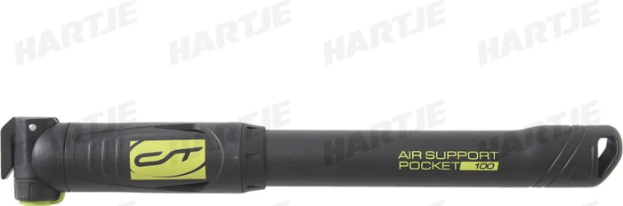 Contec Air Support Pocket Neo 100 Minipumpe black/neogrün