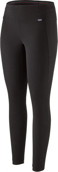 Patagonia Capilene Midweight Bottoms Hose lang schwarz (Damen)