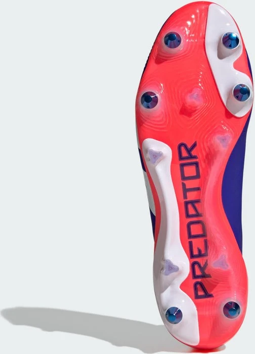 adidas Predator Elite Laceless SG lucid blue/cloud white/solar red
