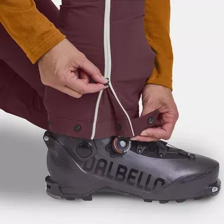 Ortovox Cevedale Hose lang winetasting (Damen)