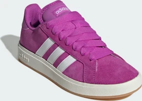 adidas Grand Court Base 00s purple burst/cloud white/off white