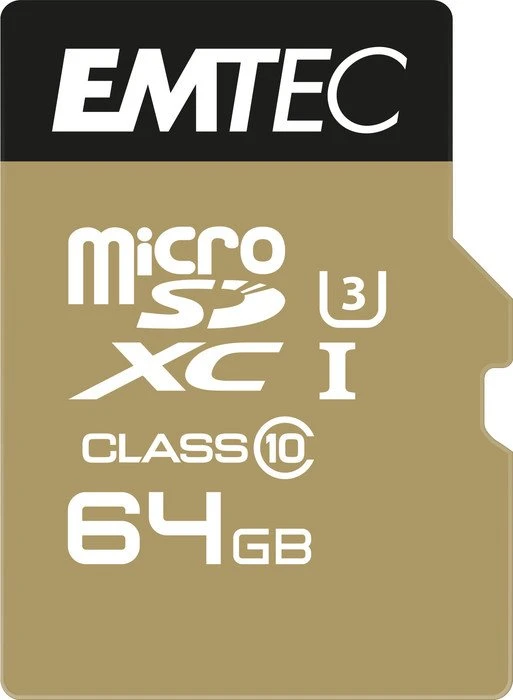 Emtec SpeedIN PRO R95/W85 64GB Kit, UHS-I U3, A1, Class 10