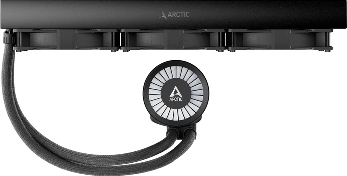 ARCTIC Liquid Freezer III 420 A-RGB, schwarz