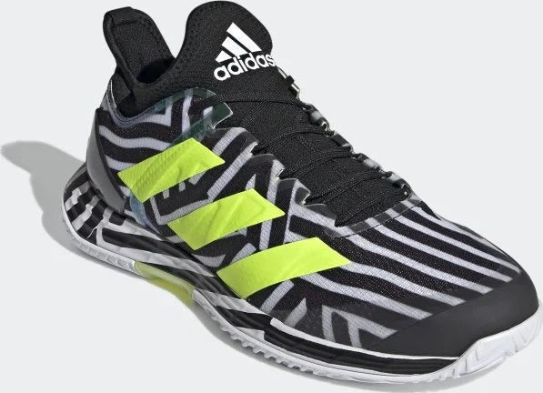 adidas Adizero Ubersonic 4 core black/solar yellow/cloud white (Herren)