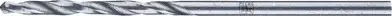 Pferd SPB DIN 338 HSSG N 2.3 STEEL Spiralbohrer, 2.3x27x53mm, 10 Stück