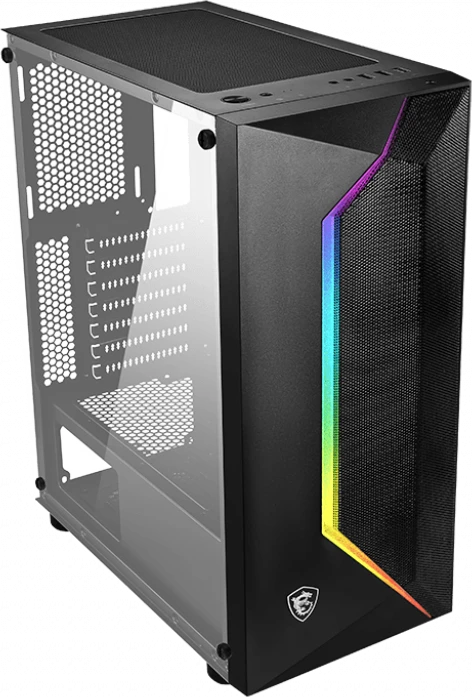 MSI MAG Vampiric 100L, ohne Lüfter, Glasfenster