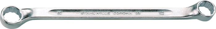 Stahlwille 23 Doppelringschlüssel, 18/19x251mm