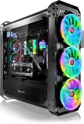 Raijintek Eris Evo, Glasfenster