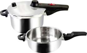 Riess Kelomat Alfa Schnellkochtopf-Set, 2-tlg.