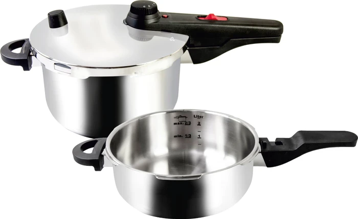 Riess Kelomat Alfa Schnellkochtopf-Set, 2-tlg.