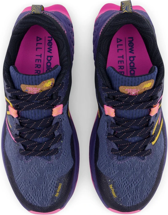 New Balance Fresh Foam X Hierro v7 night sky/vibrant pink/black (Damen)