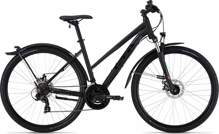Bulls Wildcross Street Trapez schwarz matt Modell 2022