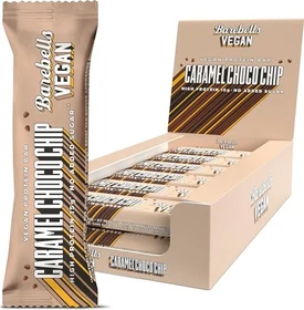 Barebells Vegan Protein Bar Caramel Choco Chip 660g (12x 55g)