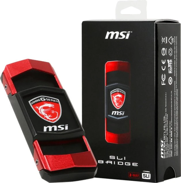 MSI Gaming 2-Way SLI Bridge L