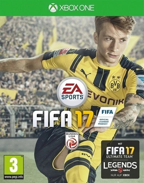 EA Sports FIFA Football 17 (Xbox One/SX)