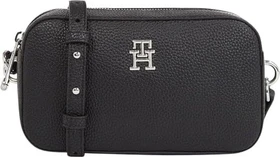 Tommy Hilfiger Emblem Camera Umhängetasche schwarz