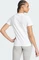 adidas Loungewear Essentials Slim Logo T-Shirt kurzarm weiß/schwarz (Damen) Vorschaubild