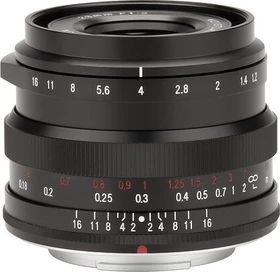 Voigtländer Nokton 23mm 1.2 für Fujifilm X schwarz