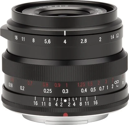 Voigtländer Nokton 23mm 1.2