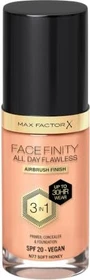 Max Factor Facefinity All Day Flawless Foundation N77 soft honey LSF20, 30ml