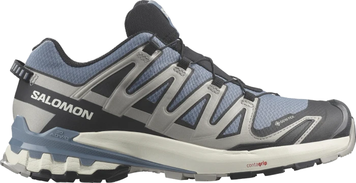 Salomon XA Pro 3D V9 GTX flint stone/black/ghost gray (Herren)
