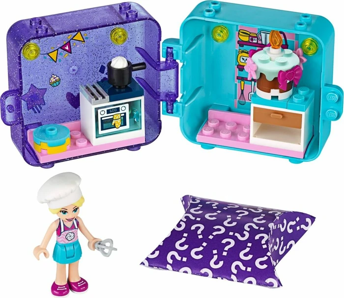 LEGO Friends - Stephanies magischer Würfel Bäckerin