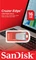 SanDisk Cruzer Edge 16GB rot/silber, USB-A, USB 2.0 Vorschaubild