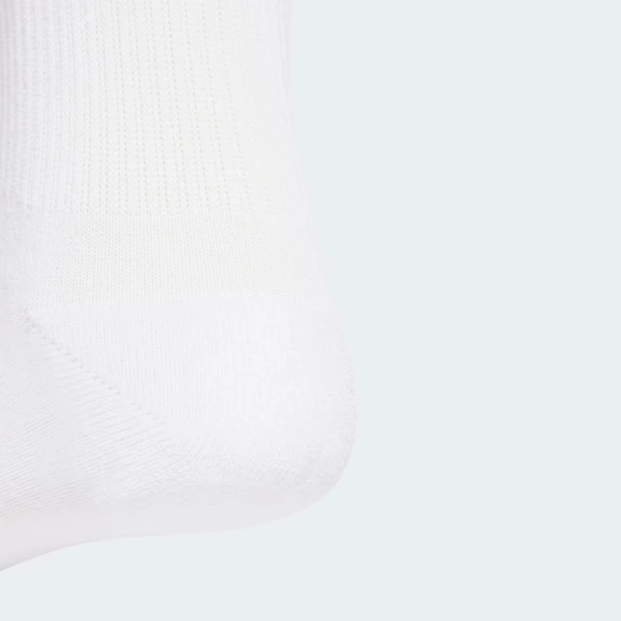 adidas Logo Socken weiß/beige, 3 Paare