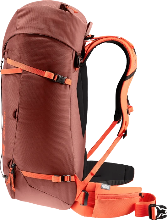 Deuter Guide 34+8 redwood/papaya