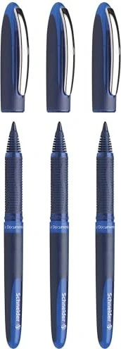Schneider One Business Tintenroller (Mine) blau
