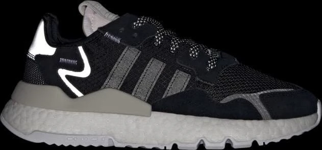 adidas Nite Jogger core black/carbon/raw white (Damen)