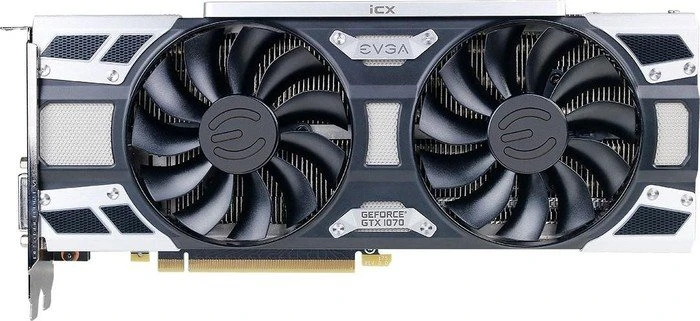 EVGA GeForce GTX 1070 Gaming iCX, 8GB GDDR5, DVI, HDMI, 3x DP