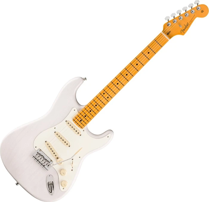 Fender American Ultra Luxe Vintage '50s Stratocaster MN White Blonde