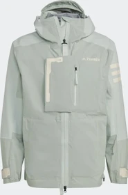 adidas Terrex Xploric Rain.RDY Mountain Funktionsjacke linen green (Herren)