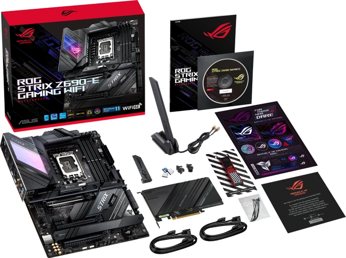 ASUS ROG Strix Z690-E Gaming WIFI (Intel 1700)