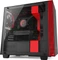 NZXT H400 schwarz/rot, Glasfenster Vorschaubild