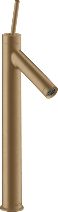 Hansgrohe Axor Starck 250 Waschbeckenarmatur für Waschschüsseln brushed bronze