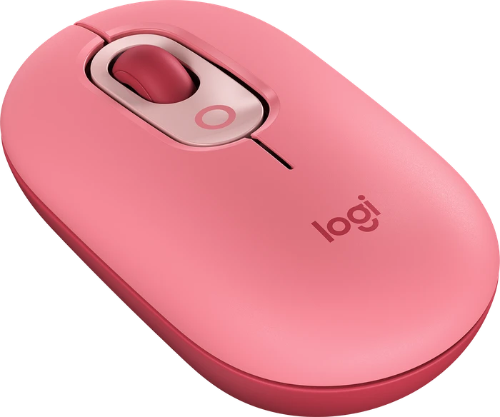 Logitech POP Wireless Mouse, Heartbreaker, Logi Bolt, USB/Bluetooth
