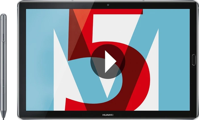 Huawei MediaPad M5 Pro 10.8, grau, 64GB, LTE