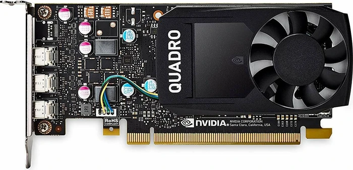 PNY Quadro P400, 2GB GDDR5, 3x mDP