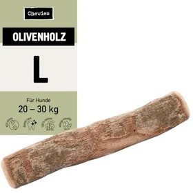Chewies Kaustab aus Olivenholz, L