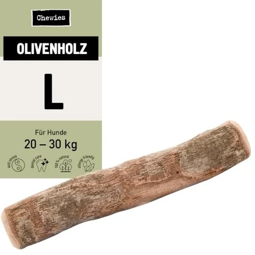 Chewies Kaustab aus Olivenholz, L