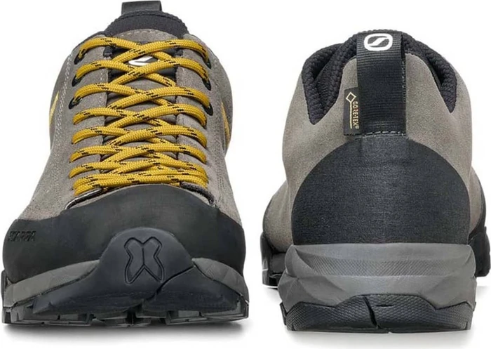 Scarpa Mojito Trail GTX titanium/mustard (Herren)